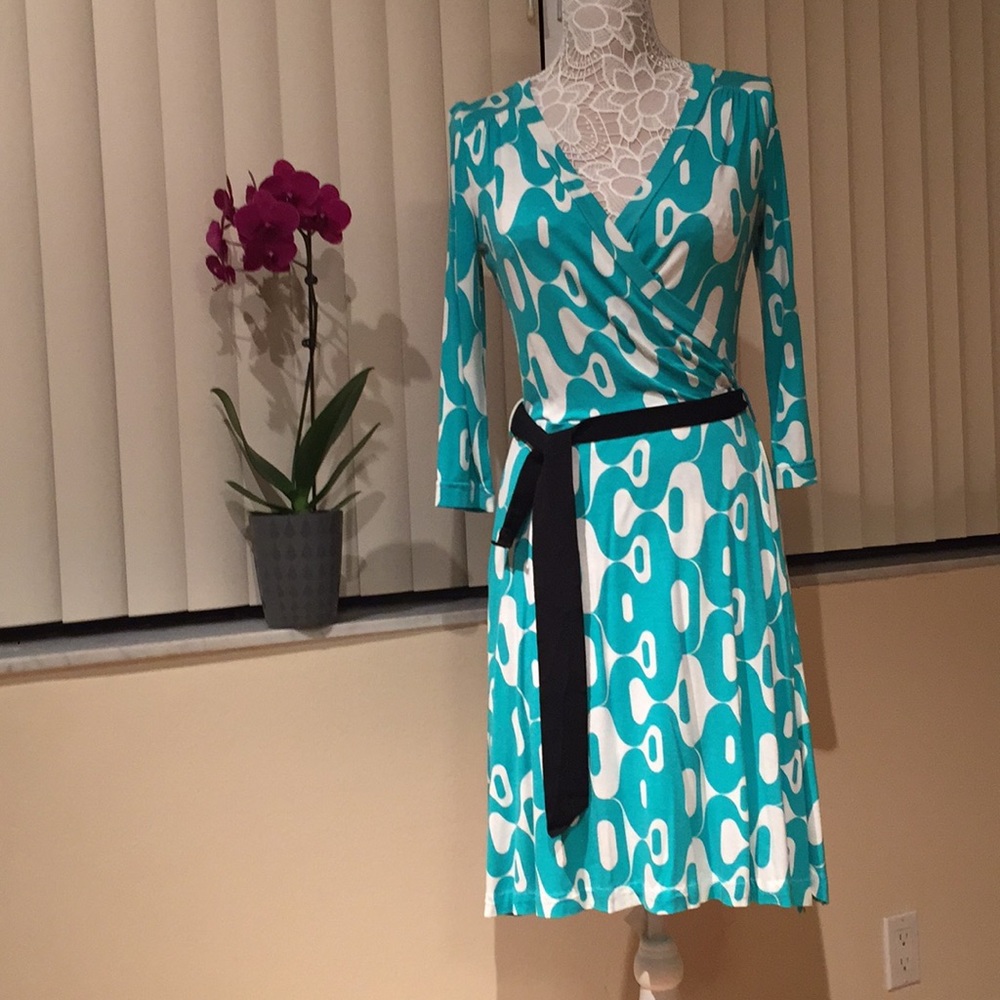 🦚Sinéquanone faux wrap dress